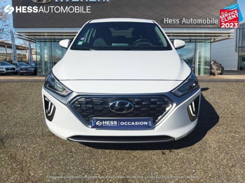 67800 : Hyundai Strasbourg - HESS Automobile - HYUNDAI Ioniq - Ioniq - Polar White - Traction - Hybride : Essence/Electrique