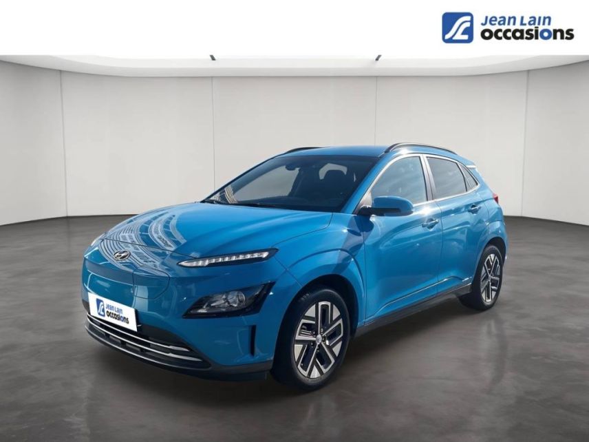 74600 : Hyundai Annecy - Jean Lain Mobilités - HYUNDAI KONA ELECTRIC Intuitive - KONA ELECTRIQUE - Bleu - Automate à fonct. Continu - Courant électrique