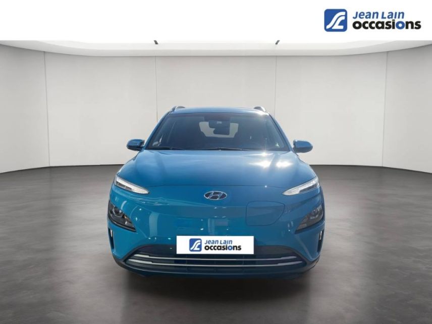 74600 : Hyundai Annecy - Jean Lain Mobilités - HYUNDAI KONA ELECTRIC Intuitive - KONA ELECTRIQUE - Bleu - Automate à fonct. Continu - Courant électrique