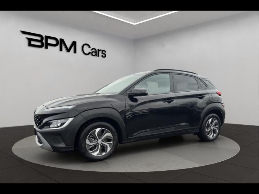 45200 : Hyundai Montargis - BPM Cars - HYUNDAI Kona - Kona - Phantom Black Métal - Traction - Hybride : Essence/Electrique