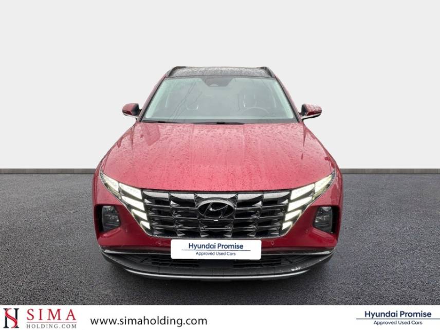 59410 : Hyundai Valenciennes - ADNH - HYUNDAI Tucson - Tucson - Sunset Red Métal - Transmission intégrale - Hybride rechargeable : Essence/Electrique