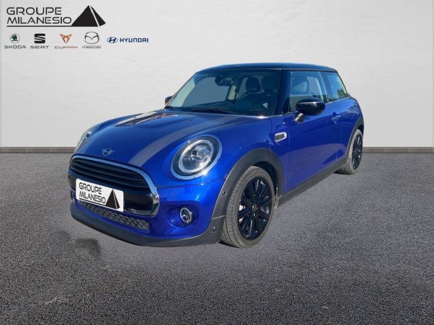13300 : Hyundai Salon de Provence - Cap Milanesio - MINI HATCH 3 PORTES F56 LCI Edition Greenwich - MINI F56 - Bleu - Boîte automatique - Essence sans plomb