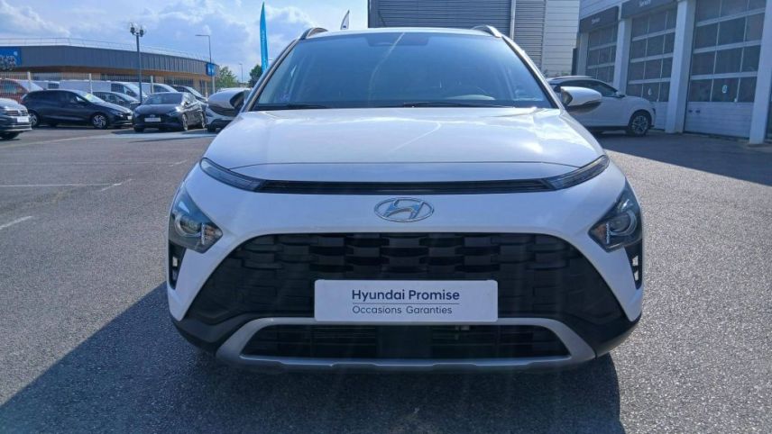 60880 : Hyundai Compiègne - Groupe PROTEA - HYUNDAI BAYON Intuitive - BAYON - Rouge - Boîte manuelle - Essence sans plomb