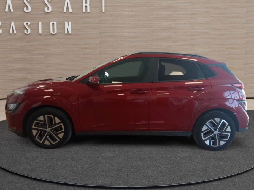 83130 : Hyundai Toulon - Autodif SAS - Groupe BALDASSARI - HYUNDAI KONA ELECTRIC Executive - KONA ELECTRIQUE - Rouge - Automate à fonct. Continu - Courant électrique