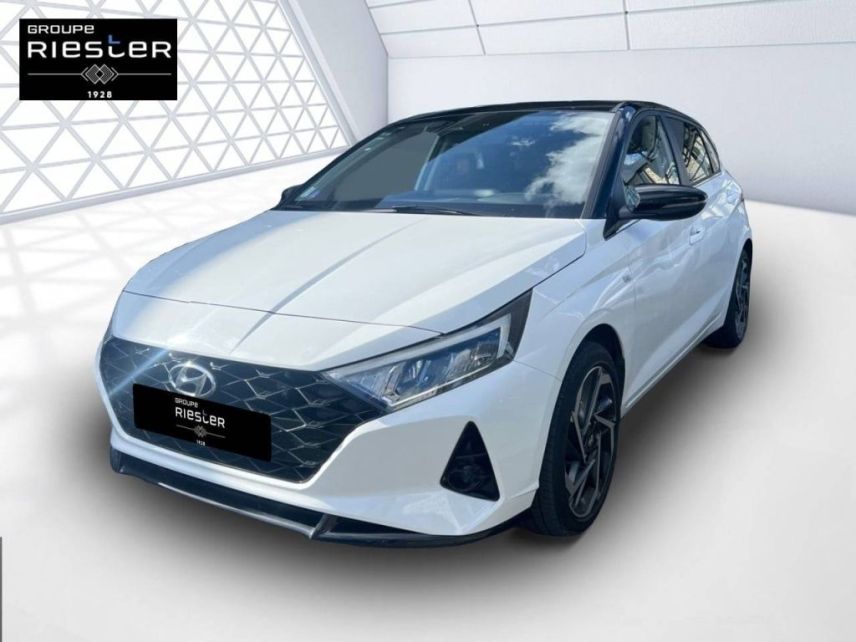 77100 : Hyundai Meaux - Protea by Riester - HYUNDAI i20 Creative - i20 III - BLANC - Automate sequentiel - Essence sans plomb