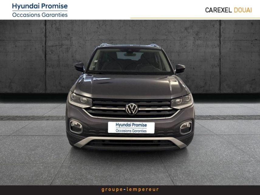 59187 : Hyundai Douai - Groupe Lempereur - VOLKSWAGEN T-Cross - T-Cross - Gris - Traction - Essence
