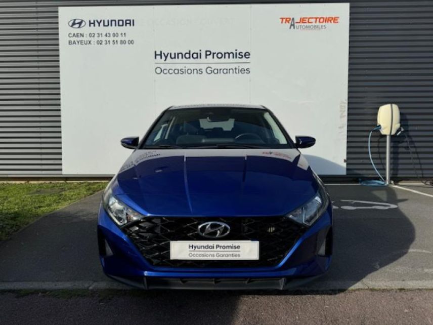 14100 : Hyundai Lisieux - Trajectoire Automobiles - HYUNDAI i20 - i20 -  - Traction - Essence/Micro-Hybride