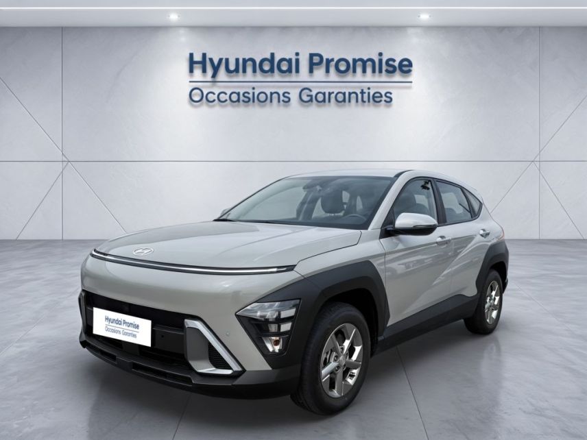 31683 : Hyundai Toulouse Sud Labège - Automobiles Delahaye - HYUNDAI KONA Intuitive - KONA II - Gris - Automate sequentiel - Essence / Courant électrique