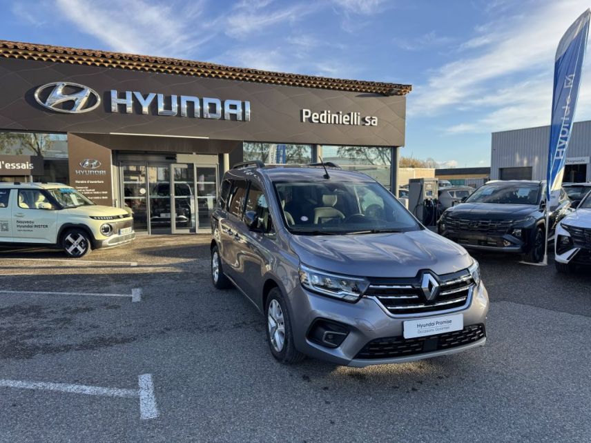84120 : Hyundai PERTUIS - SA PEDINIELLI - RENAULT KANGOO Techno - KANGOO III - Gris - Boîte automatique - Essence sans plomb