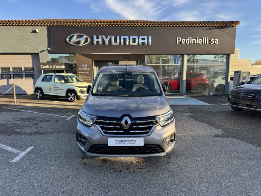 84120 : Hyundai PERTUIS - SA PEDINIELLI - RENAULT KANGOO Techno - KANGOO III - Gris - Boîte automatique - Essence sans plomb