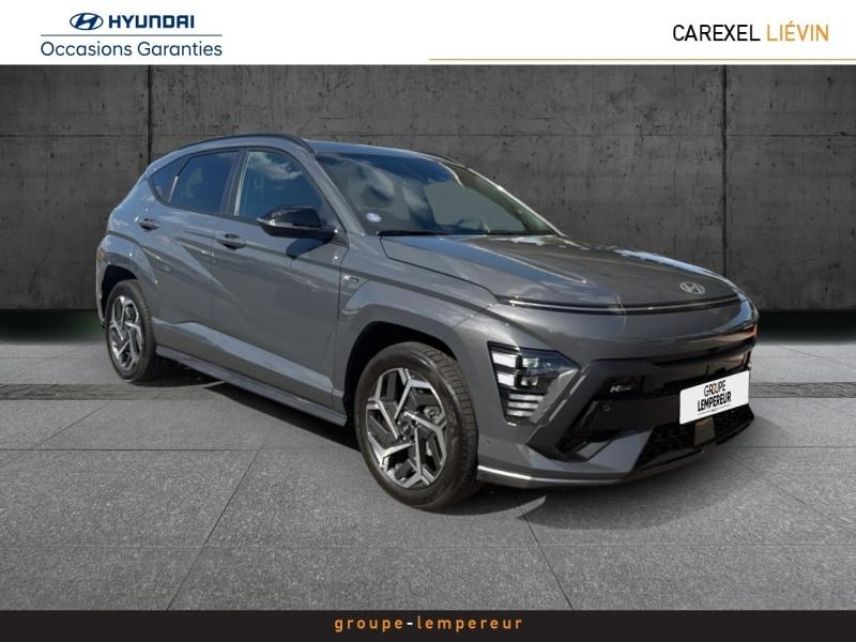 62800 : Hyundai Lens - Groupe Lempereur - HYUNDAI Kona - Kona - Vert - Traction - Hybride : Essence/Electrique