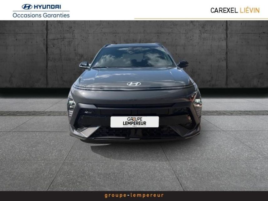 62800 : Hyundai Lens - Groupe Lempereur - HYUNDAI Kona - Kona - Vert - Traction - Hybride : Essence/Electrique