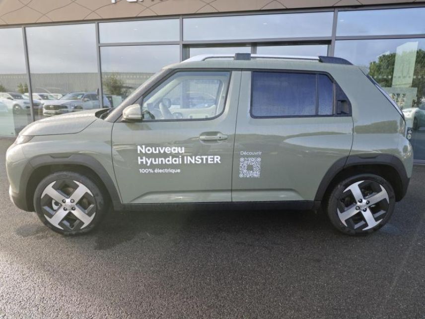 56000 : Hyundai Vannes - Park Lann Automobiles - HYUNDAI Inster - Inster - Tomboy Khaki - Traction - Electrique