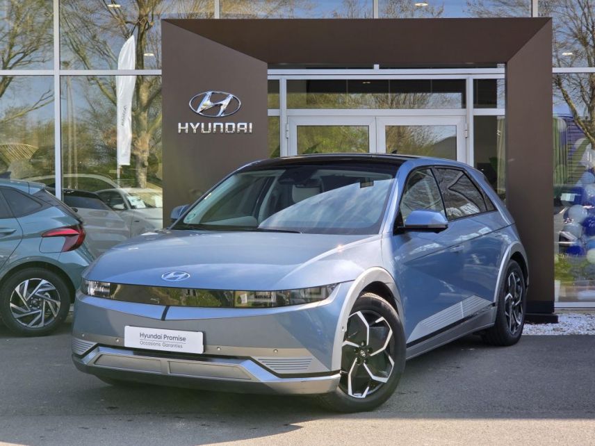 77240 : Hyundai Melun - CAP FOURNIER - HYUNDAI IONIQ 5 Executive - IONIQ 5 - Bleu - Automate à fonct. Continu - Courant électrique