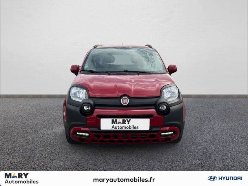 80330 : Hyundai Amiens - Mary Automobiles - FIAT PANDA (RED) - PANDA III - Rouge - Boîte manuelle - Essence sans plomb
