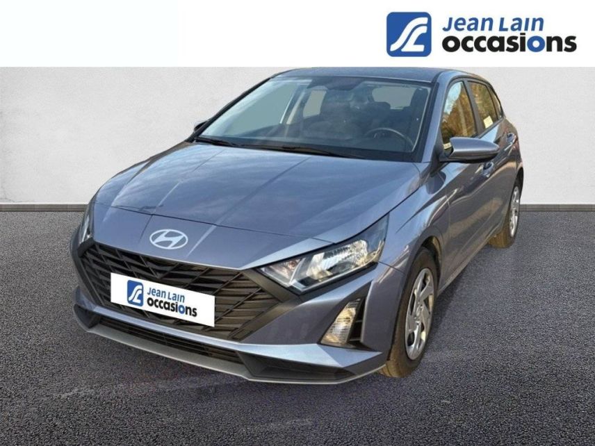73290 : Hyundai Chambéry - Jean Lain Mobilités - HYUNDAI i20 Initia - i20 III - Bleu - Boîte manuelle - Essence sans plomb
