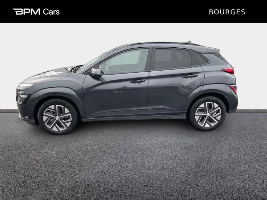 18230 : Hyundai Bourges - BPM Cars - HYUNDAI Kona - Kona - Dark Knight Métal - Traction - Electrique