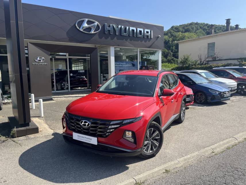 38200 : Hyundai Vienne - Groupe Central Autos - HYUNDAI TUCSON Intuitive - TUCSON IV - Rouge - Boîte manuelle - Essence sans plomb