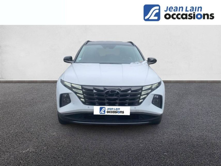 73290 : Hyundai Chambéry - Jean Lain Mobilités - HYUNDAI TUCSON Creative - TUCSON IV - BLANC - Boîte automatique - Essence / Courant électrique