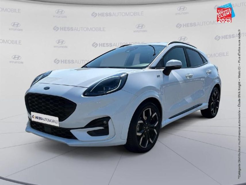 67800 : Hyundai Strasbourg - HESS Automobile - FORD Puma - Puma - Blanc Glacier - Traction - Essence/Micro-Hybride