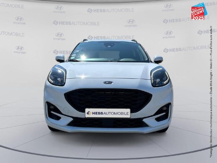 67800 : Hyundai Strasbourg - HESS Automobile - FORD Puma - Puma - Blanc Glacier - Traction - Essence/Micro-Hybride