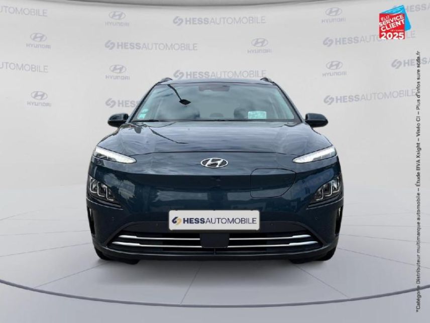 67800 : Hyundai Strasbourg - HESS Automobile - HYUNDAI Kona - Kona - Teal Métal - Traction - Electrique