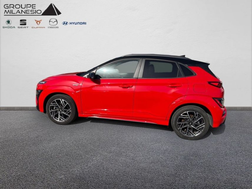 13730 : Hyundai Marignane - Cap Milanesio - HYUNDAI KONA N Line Executive - KONA - Rouge - Boîte manuelle - Essence sans plomb