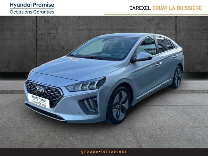 62700 : Hyundai Bruay-La-Buissière - Groupe Lempereur - HYUNDAI Ioniq - Ioniq - Typhoon silver - Traction - Hybride : Essence/Electrique