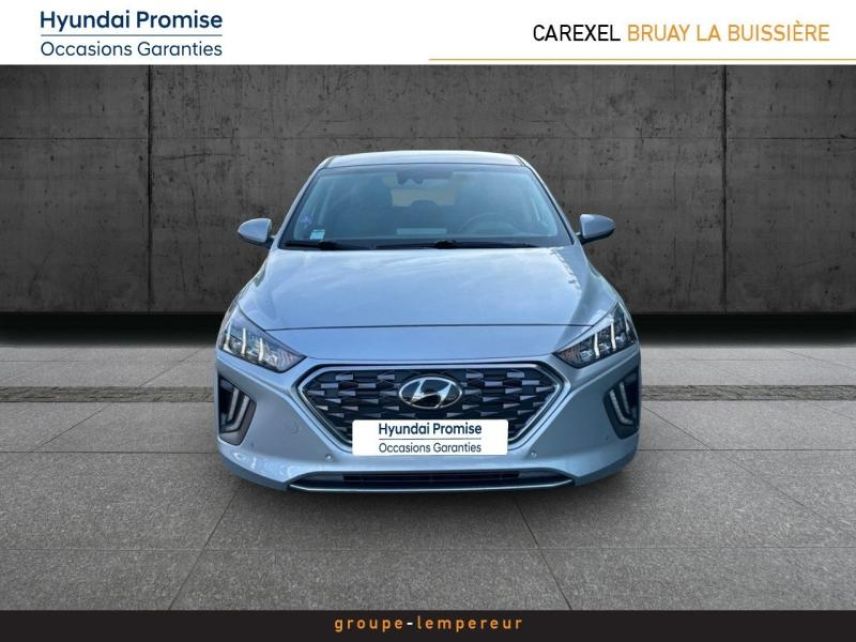 62700 : Hyundai Bruay-La-Buissière - Groupe Lempereur - HYUNDAI Ioniq - Ioniq - Typhoon silver - Traction - Hybride : Essence/Electrique