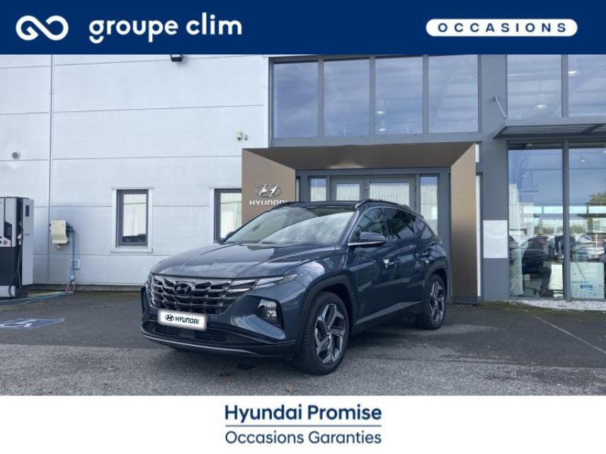 65000 : Hyundai Tarbes i-AUTO - HYUNDAI Tucson - Tucson - Teal Blue Métal - Transmission intégrale - Hybride rechargeable : Essence/Electrique