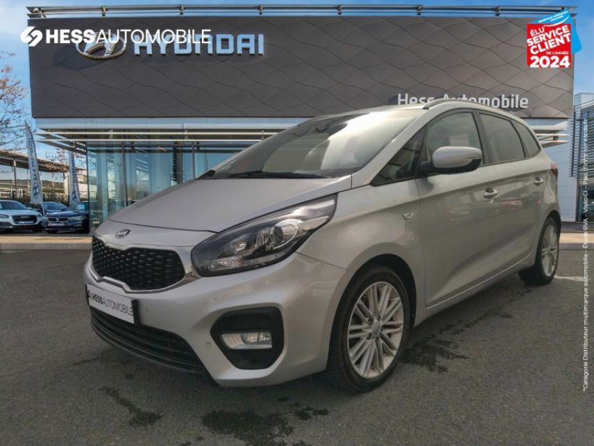 51100 : Hyundai Reims - HESS Automobile - KIA Carens - Carens - Gris Acier - Traction - Diesel