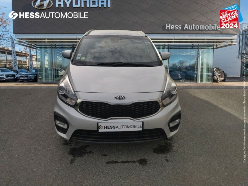51100 : Hyundai Reims - HESS Automobile - KIA Carens - Carens - Gris Acier - Traction - Diesel