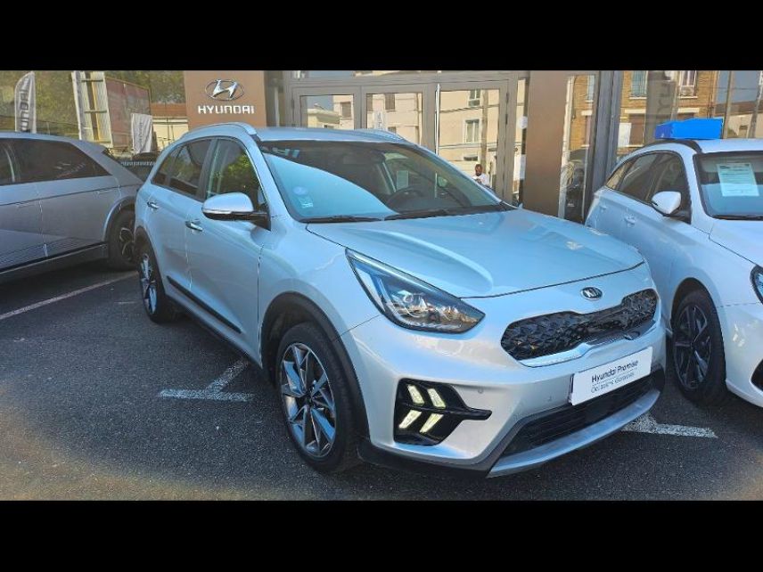 95100 : Hyundai Argenteuil - BNA - KIA Niro - Niro - Gris Clair Métal - Traction - Hybride : Essence/Electrique