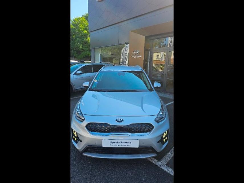 95100 : Hyundai Argenteuil - BNA - KIA Niro - Niro - Gris Clair Métal - Traction - Hybride : Essence/Electrique