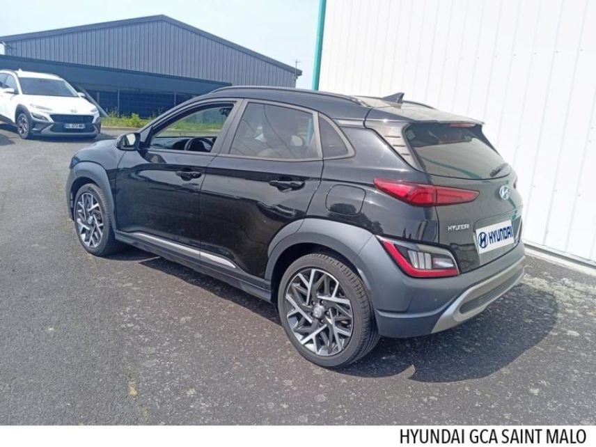 35400 : Hyundai Saint-Malo - GCA - HYUNDAI Kona - Kona - Phantom black mzh - Traction - Essence/Micro-Hybride