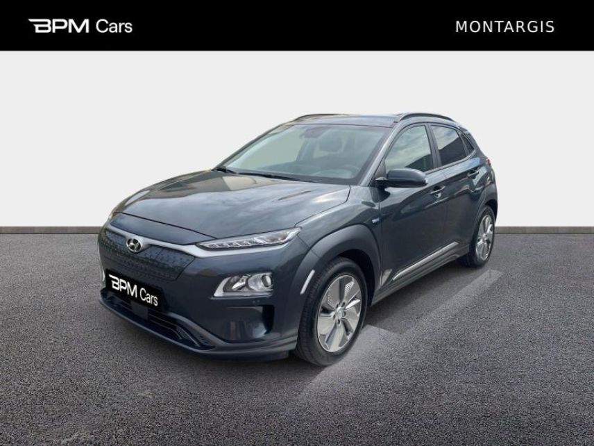 45200 : Hyundai Montargis - BPM Cars - HYUNDAI Kona - Kona - Dark Knight Métal - Traction - Electrique