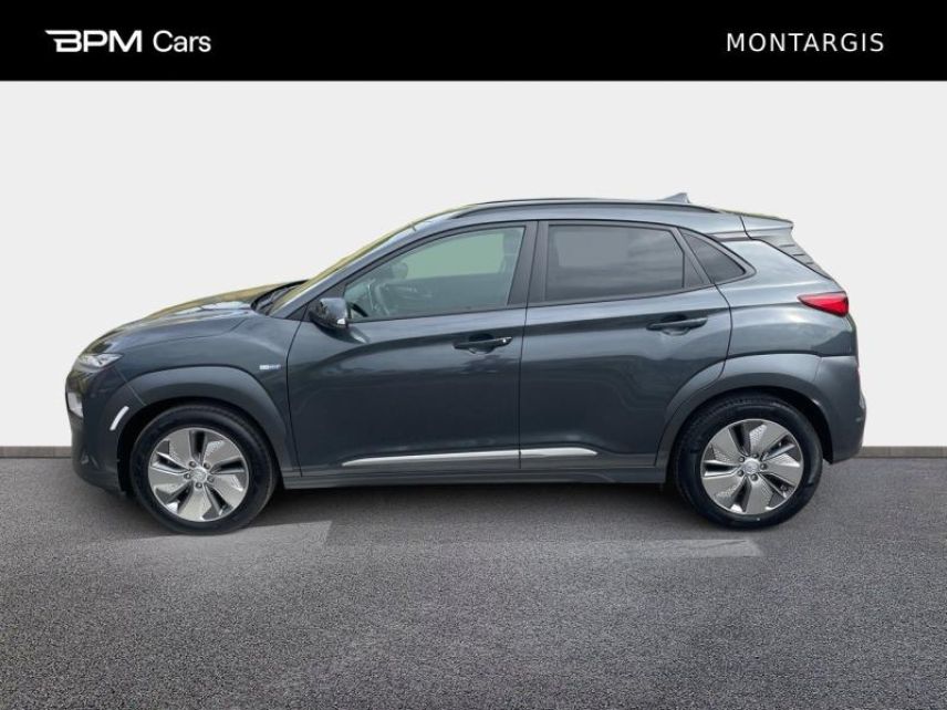 45200 : Hyundai Montargis - BPM Cars - HYUNDAI Kona - Kona - Dark Knight Métal - Traction - Electrique