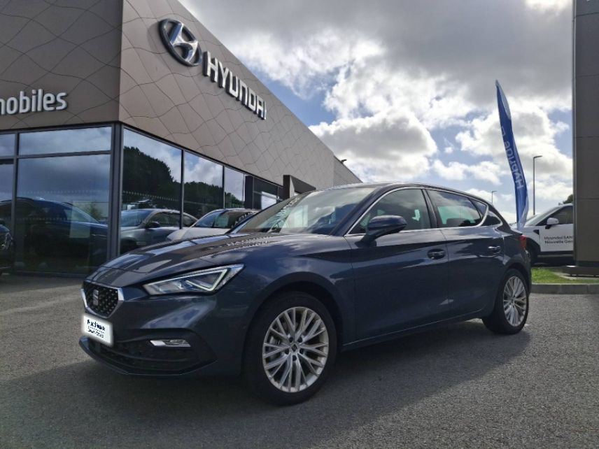 56000 : Hyundai Vannes - Park Lann Automobiles - SEAT Leon - Leon - Gris Magnétique Métal - Traction - Essence/Micro-Hybride