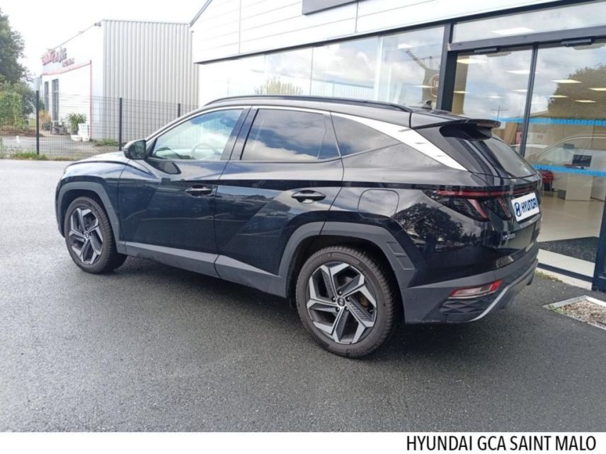 35400 : Hyundai Saint-Malo - GCA - HYUNDAI Tucson - Tucson - Rouge - Transmission intégrale - Hybride : Essence/Electrique