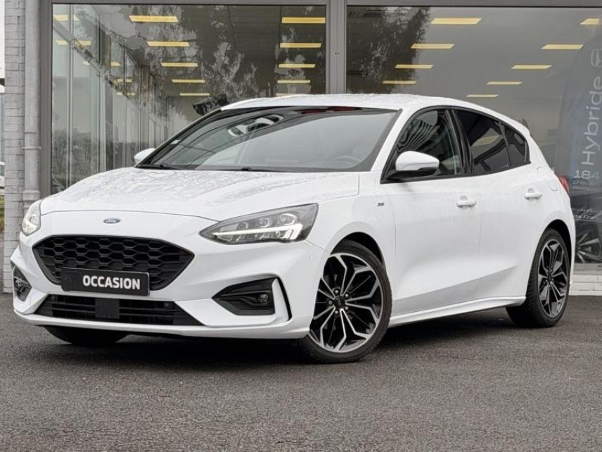 57200 : Hyundai Sarreguemines - Theobald Automobiles - FORD Focus - Focus - Gris Magnetic métallisé Premium - Traction - Essence/Micro-Hybride