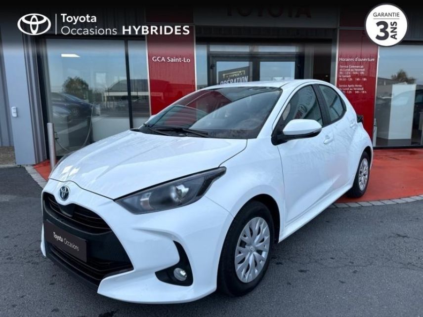 50000 : Hyundai Saint-Lô - GCA - TOYOTA Yaris - Yaris - Blanc - Traction - Hybride : Essence/Electrique