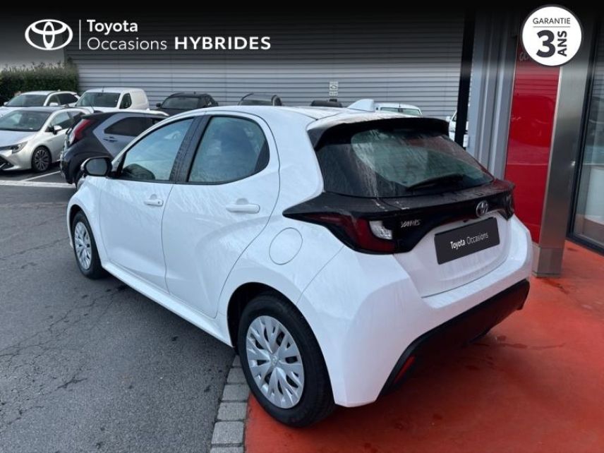 50000 : Hyundai Saint-Lô - GCA - TOYOTA Yaris - Yaris - Blanc - Traction - Hybride : Essence/Electrique