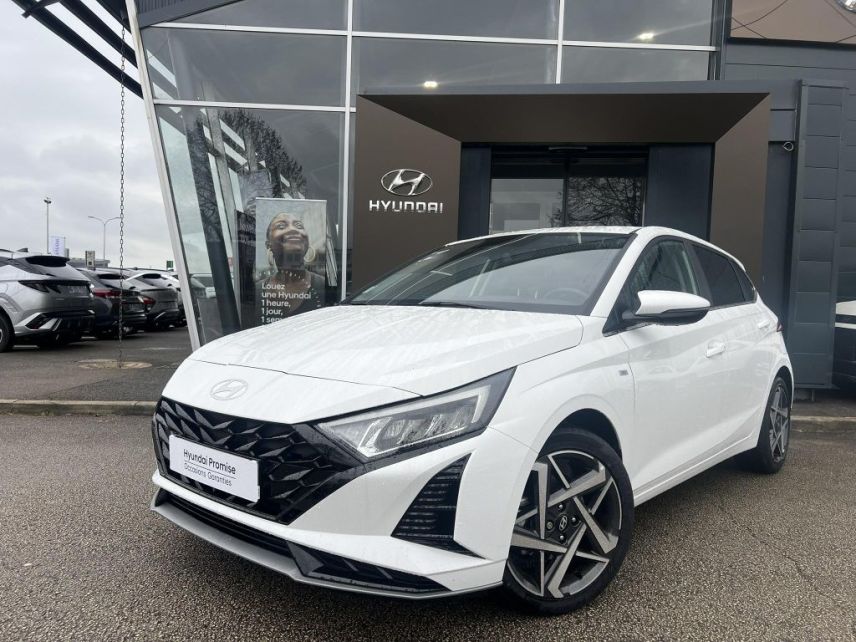 21300 : Hyundai Dijon - Privilège Automobiles - HYUNDAI i20 Creative - i20 (08/2023) - Blanc - Boîte manuelle - Essence sans plomb