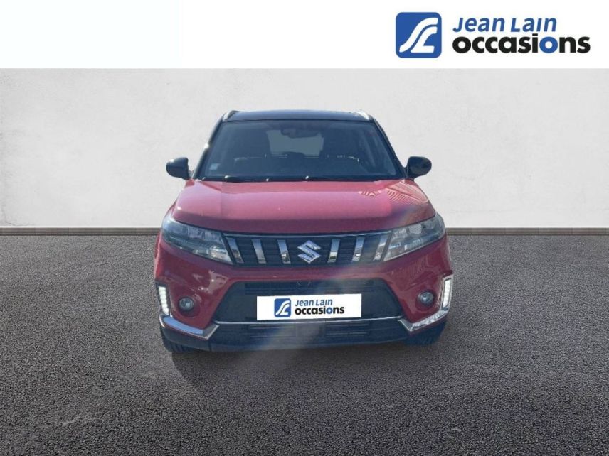 73290 : Hyundai Chambéry - Jean Lain Mobilités - SUZUKI VITARA Privilège - VITARA IV - Rouge - Boîte manuelle - Essence sans plomb