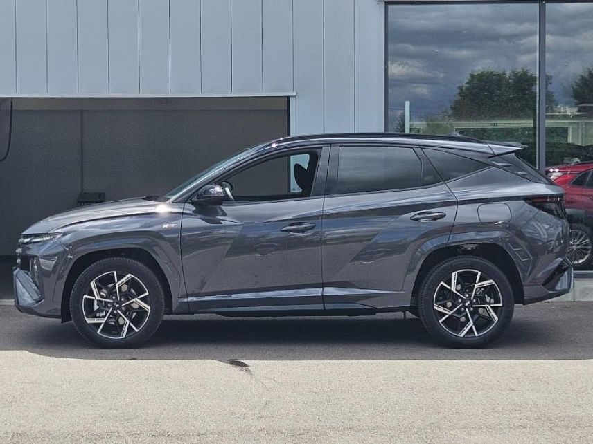 57685 : Hyundai Metz - Theobald Automobiles - HYUNDAI Tucson - Tucson - Ecotronic Gray Métal - Traction - Hybride rechargeable : Essence/Electrique