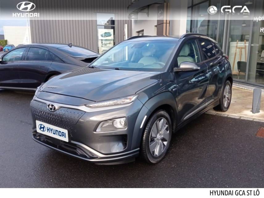 50000 : Hyundai Saint-Lô - GCA - HYUNDAI Kona - Kona - Galactic Grey - Traction - Electrique