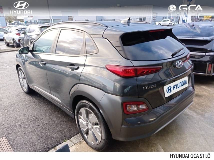 50000 : Hyundai Saint-Lô - GCA - HYUNDAI Kona - Kona - Galactic Grey - Traction - Electrique