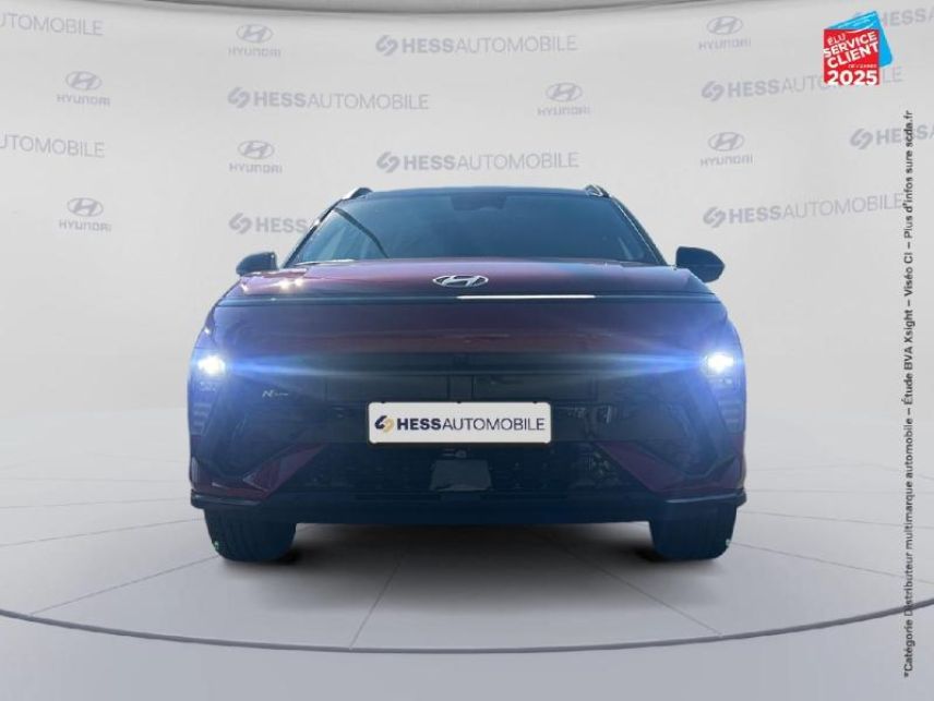 67800 : Hyundai Strasbourg - HESS Automobile - HYUNDAI Kona - Kona - Ultimate Red métallisé/Toit/rétros Black - Traction - Hybride : Essence/Electrique