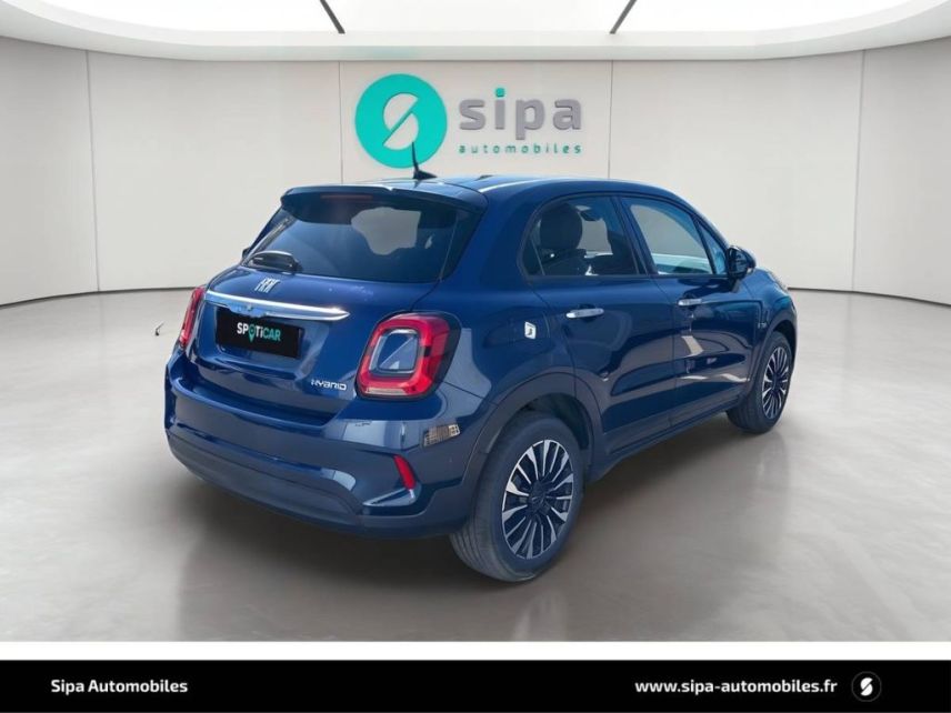 33140 : Hyundai Bordeaux Sud Villenave d'Ornon - Sipa Automobiles - FIAT 500X MY23  - 500X - Bleu - Boîte automatique - Essence sans plomb