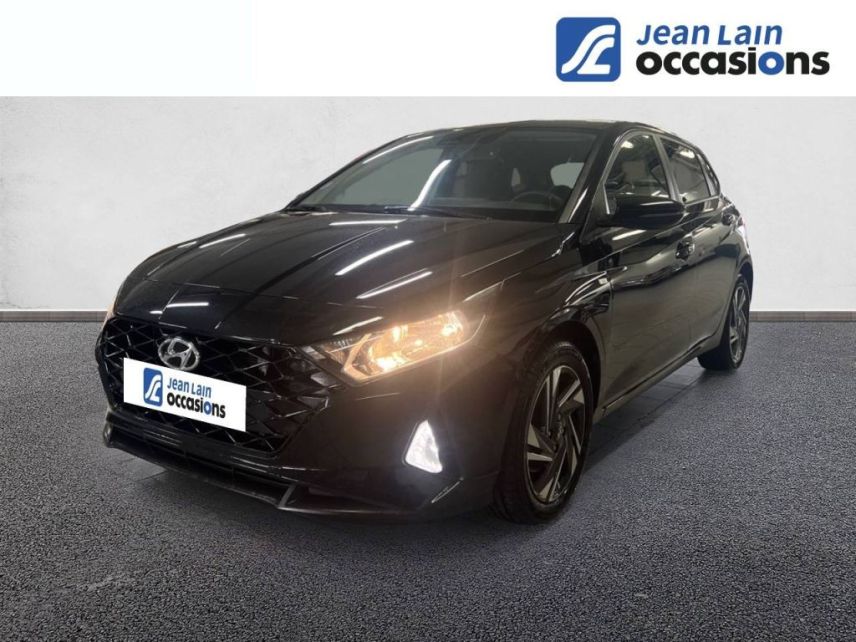 73200 : Hyundai Albertville - Jean Lain Mobilités - HYUNDAI i20 Intuitive - i20 III - NOIR - Boîte manuelle - Essence sans plomb